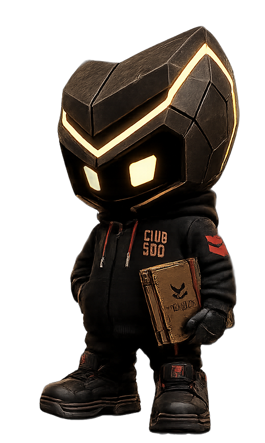 Cypher, the Guardian of Club500